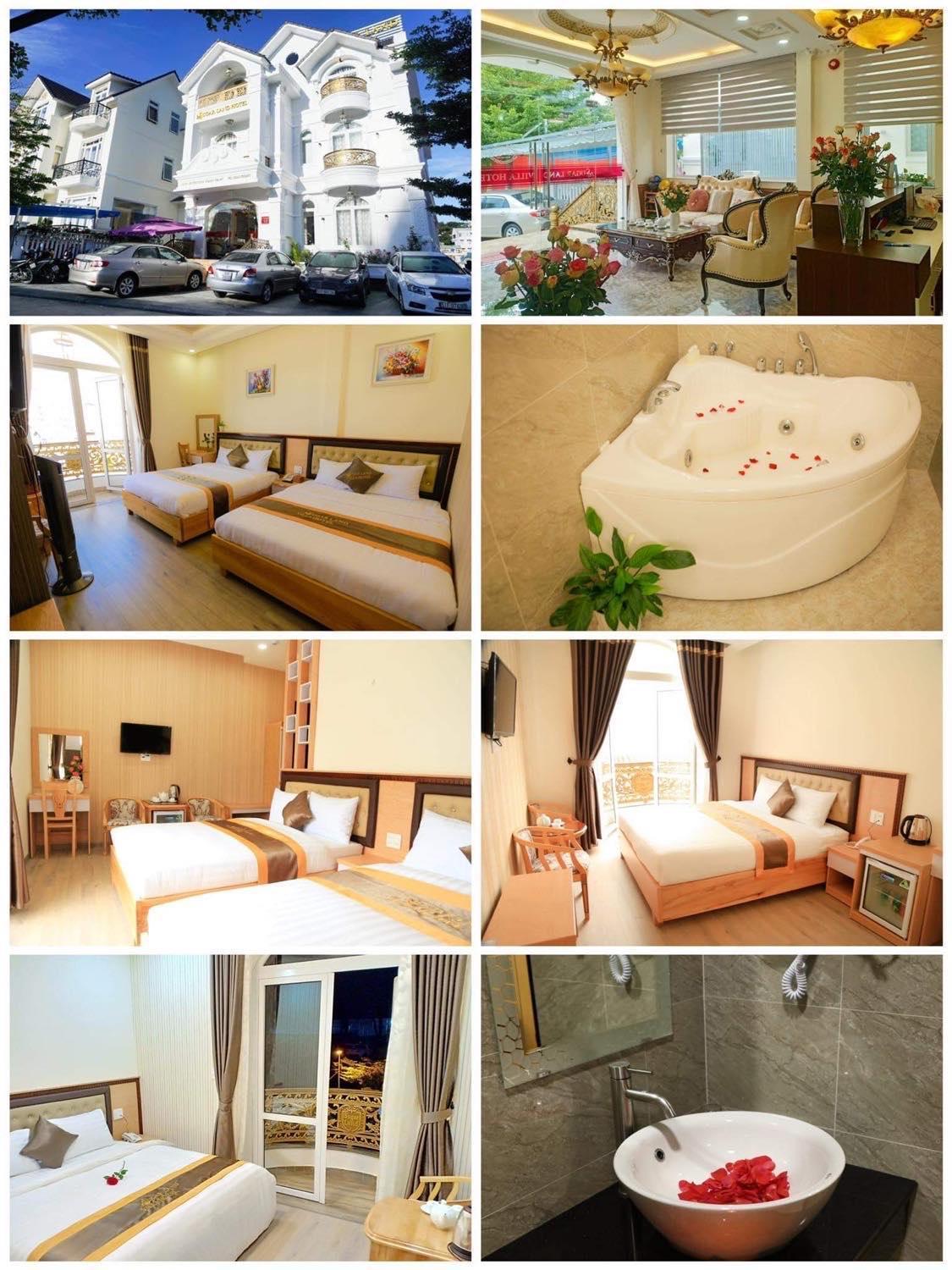 Sugar Land Villa Hotel Da Lat Eksteriør billede